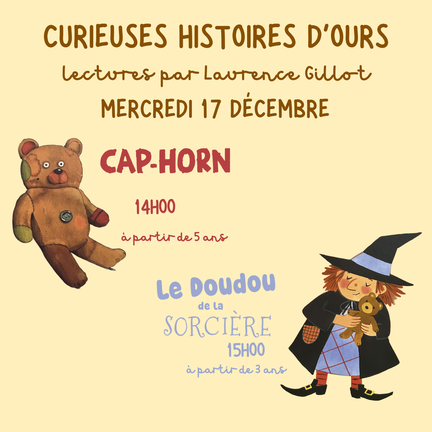 CURIEUSES HISTOIRES D’OURS