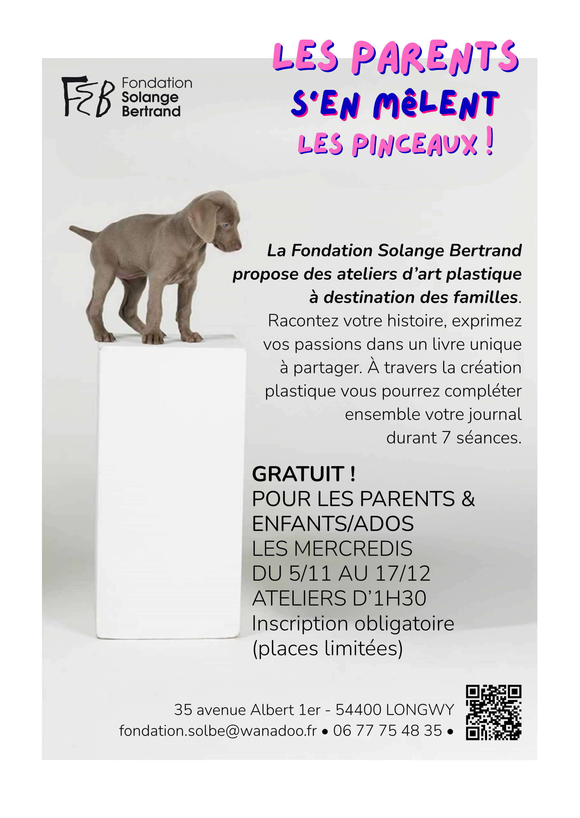 fondation solange bertrand familles