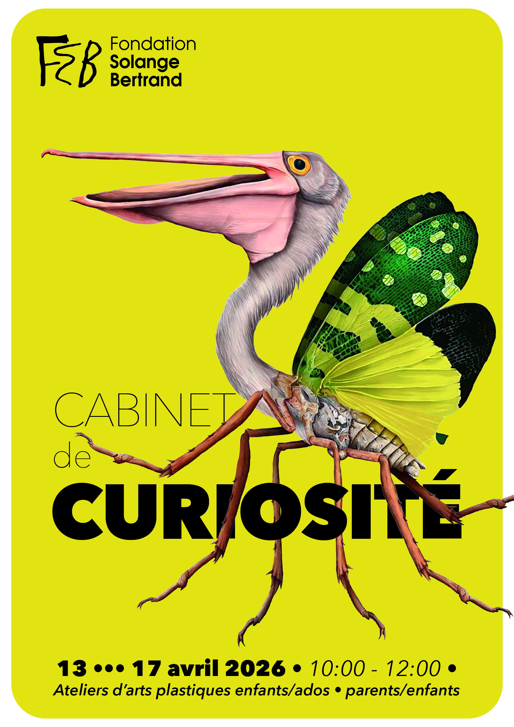 fondation solange bertrand expositions