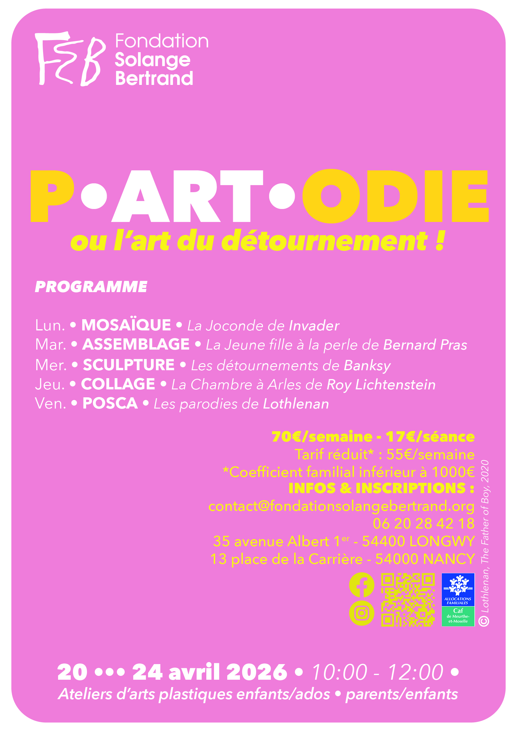 fondation solange bertrand longwy