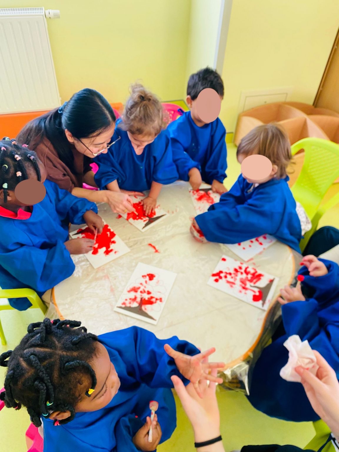 fondation solange bertrand photos petite enfance