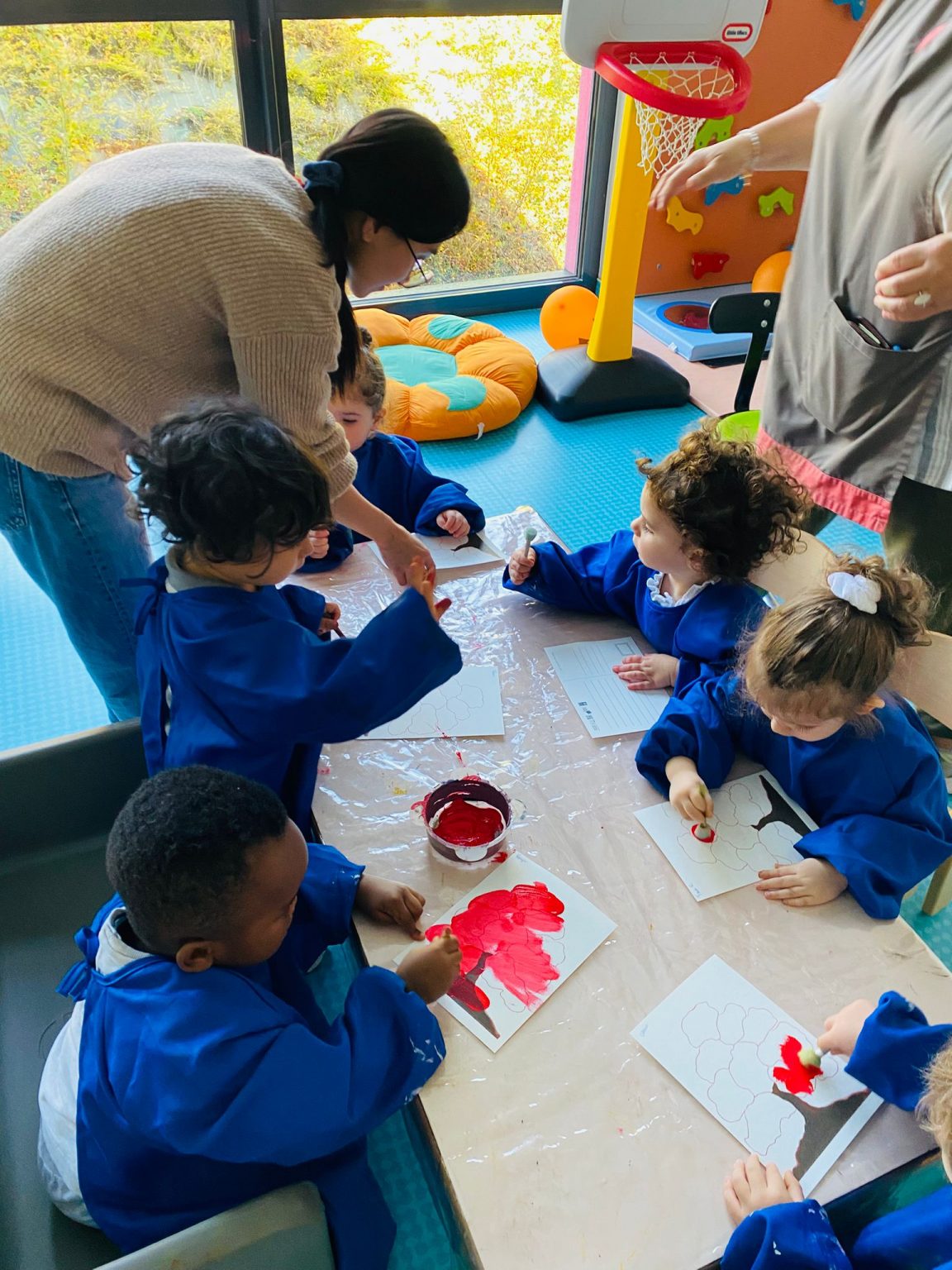 fondation solange bertrand photos petite enfance