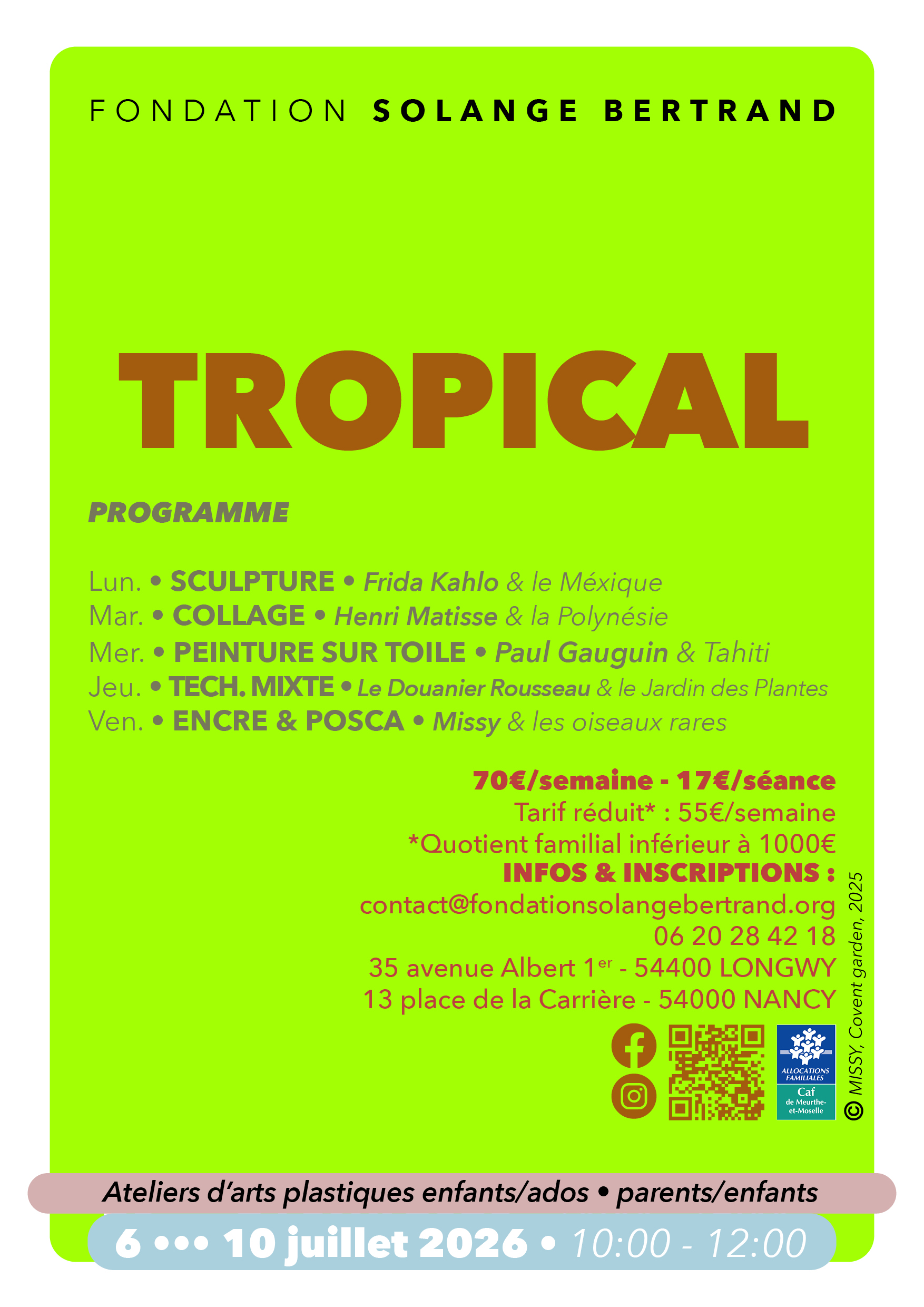 fondation solange bertrand asb