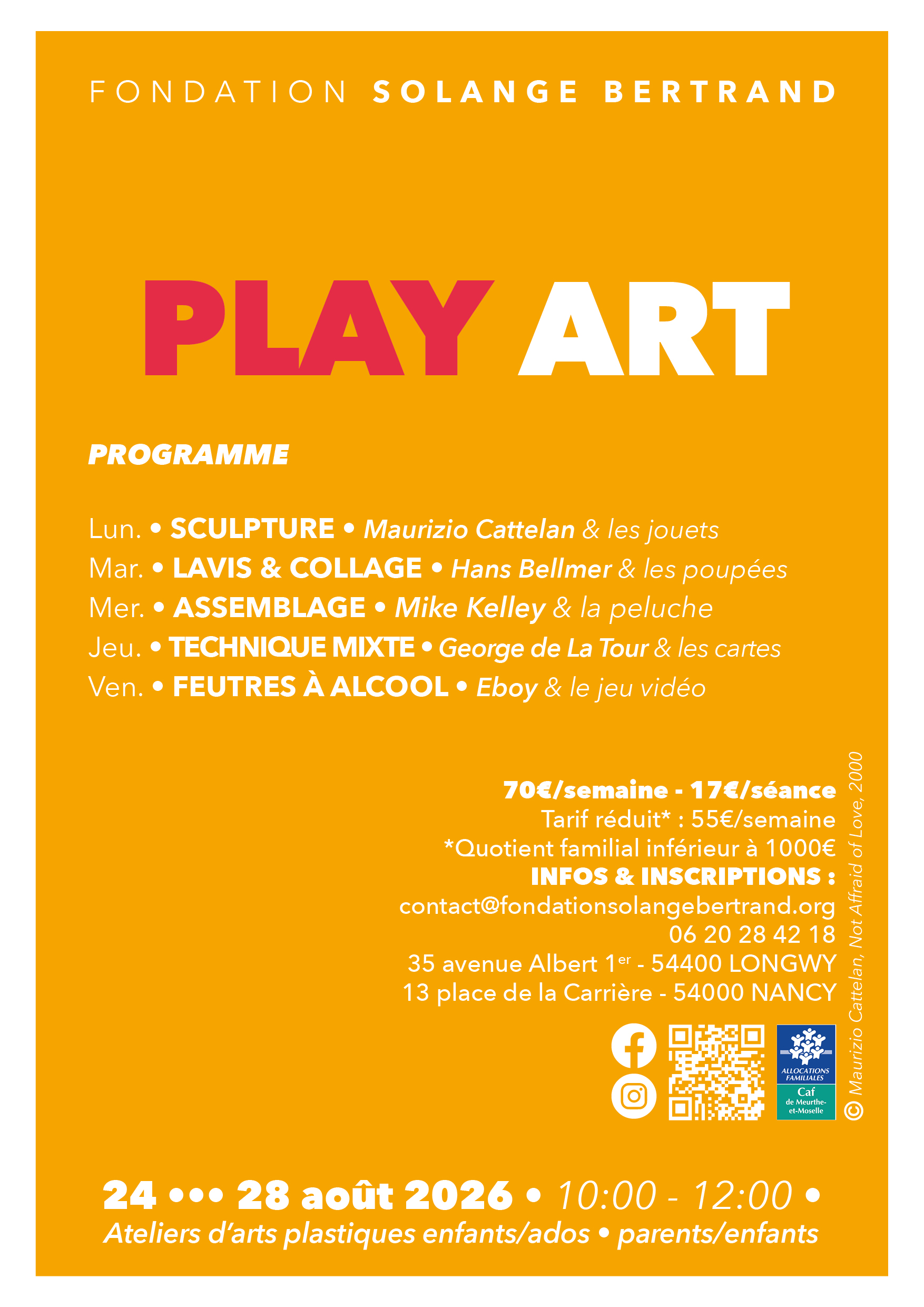 fondation solange bertrand asb