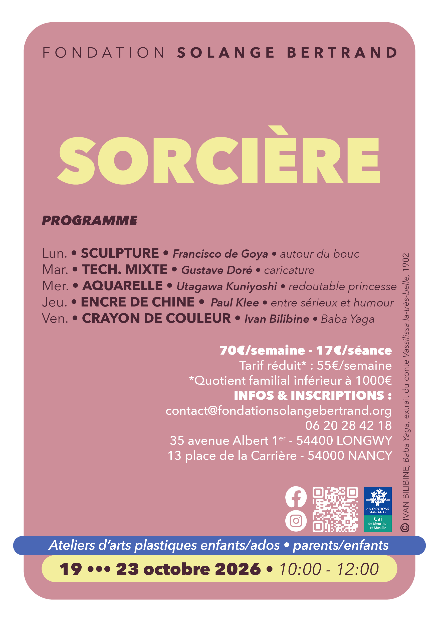 fondation solange bertrand asb