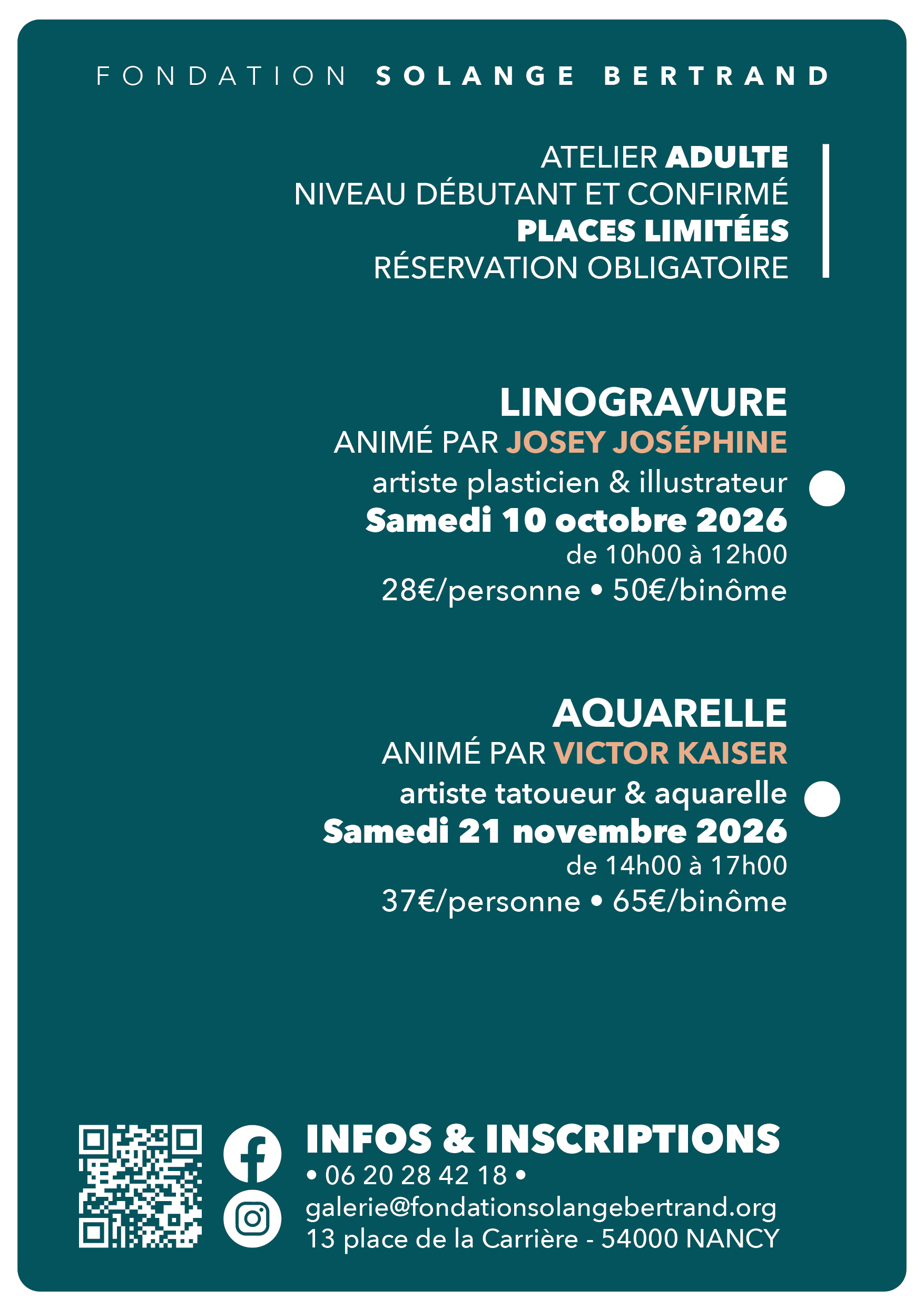 fondation solange bertrand asb
